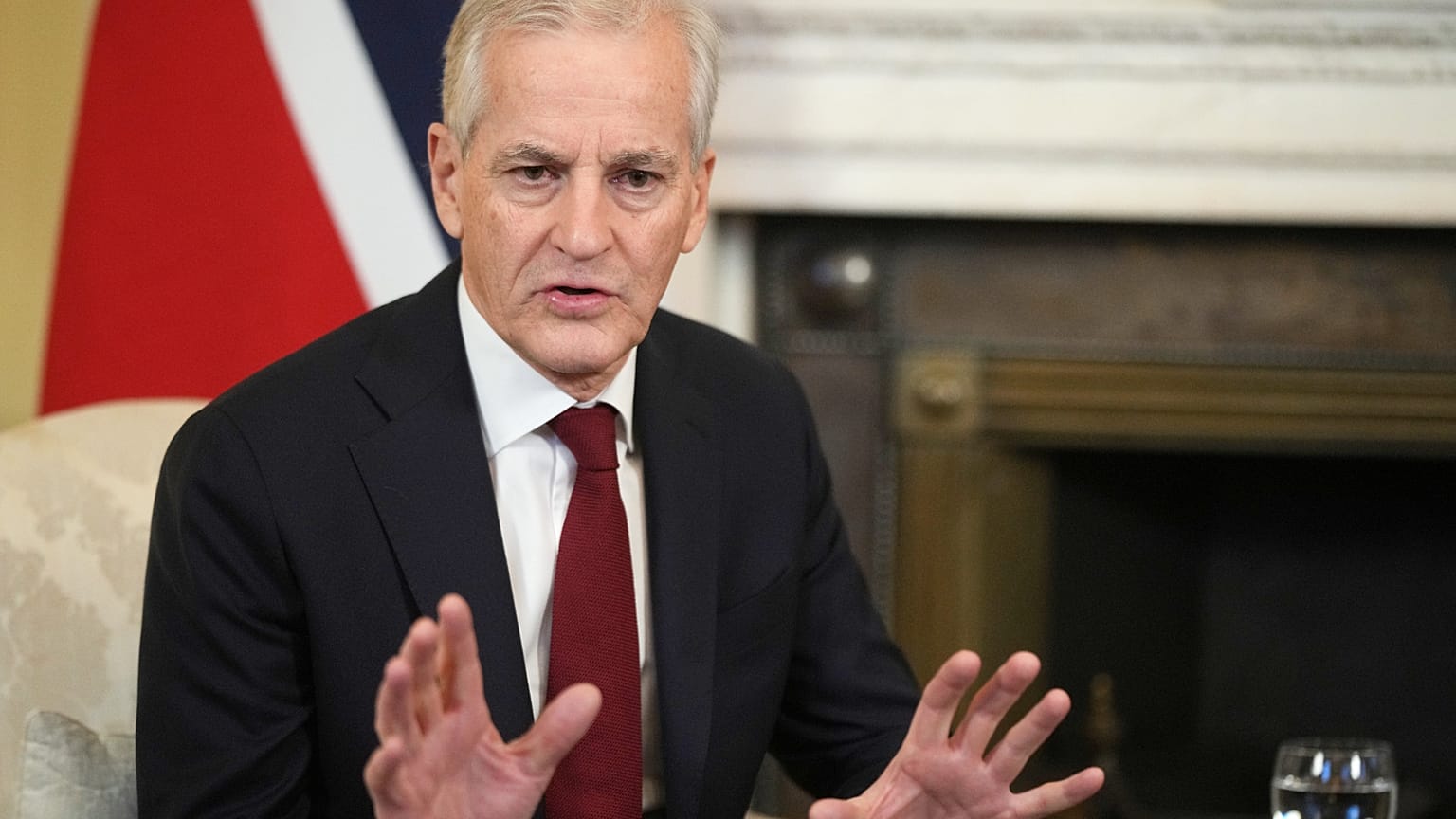 US-Präsident Trump hat von Norwegens Ministerpräsident Jonas Gahr Støre eine Absage bekommen - ARCHIV