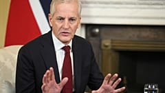 US-Präsident Trump hat von Norwegens Ministerpräsident Jonas Gahr Støre eine Absage bekommen - ARCHIV