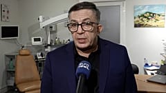 Mahmoud Moradkhani, 62, HNO-Arzt in der Nähe von Lille und Neffe von Ayatollah Ali Khamenei, am 19. Januar 2026 in Croix.  