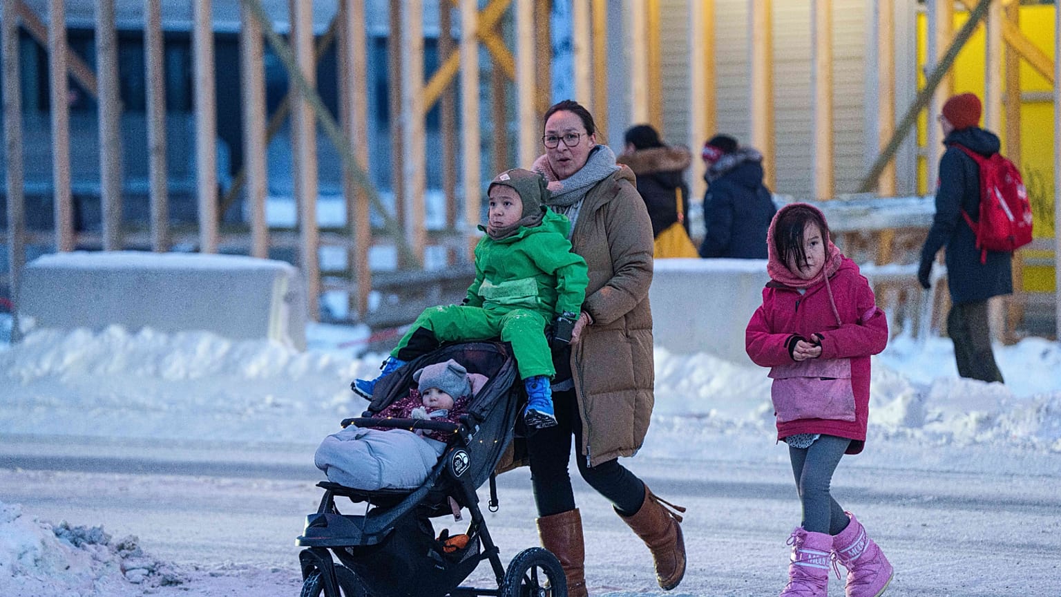 As debate grows over Greenland’s future, some residents say they are quietly preparing contingency plans.