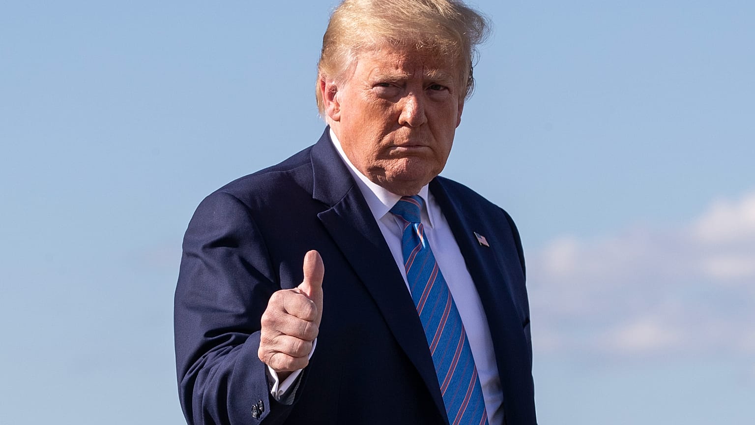 Дональд Трамп. Архив