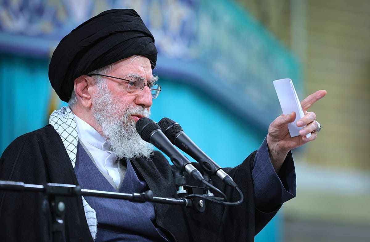 Ali Khamenei will resist 'to the last drop of blood,' his nephew tells ...
