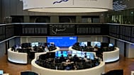 Stock market in Frankfurt, Germany. 16 April 2025.