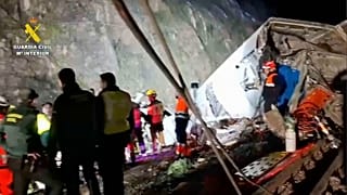 Imagen de uno de los trenes accidentados en Adamuz.