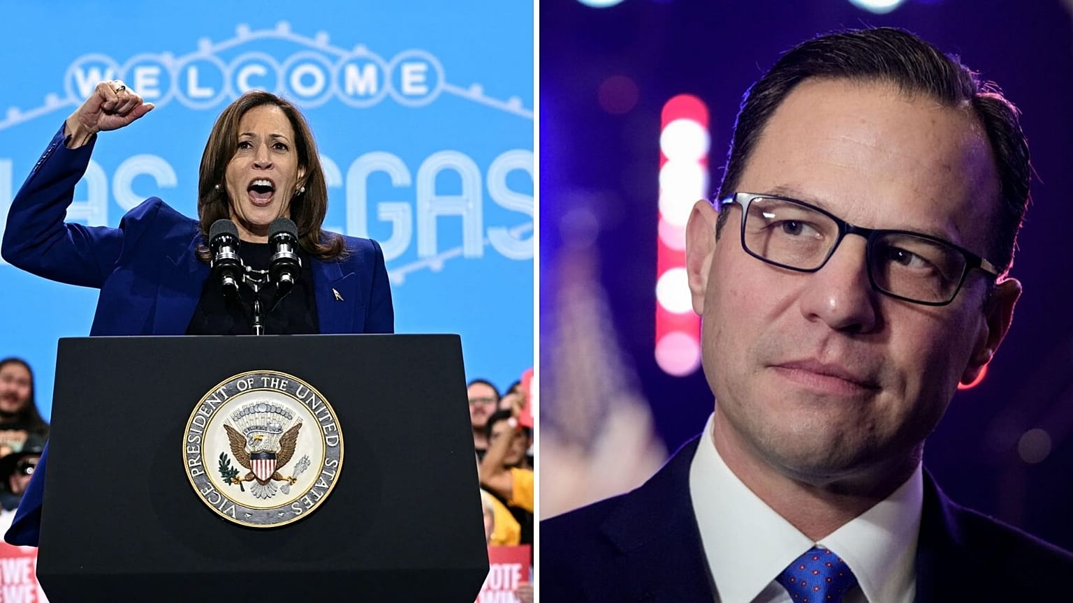 Kamala Harris és Josh Shapiro