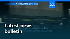 Latest news bulletin | January 19th, 2026 – Midday