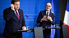 Пресс-конференция в Берлине 19 января