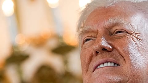 US President Donald Trump.