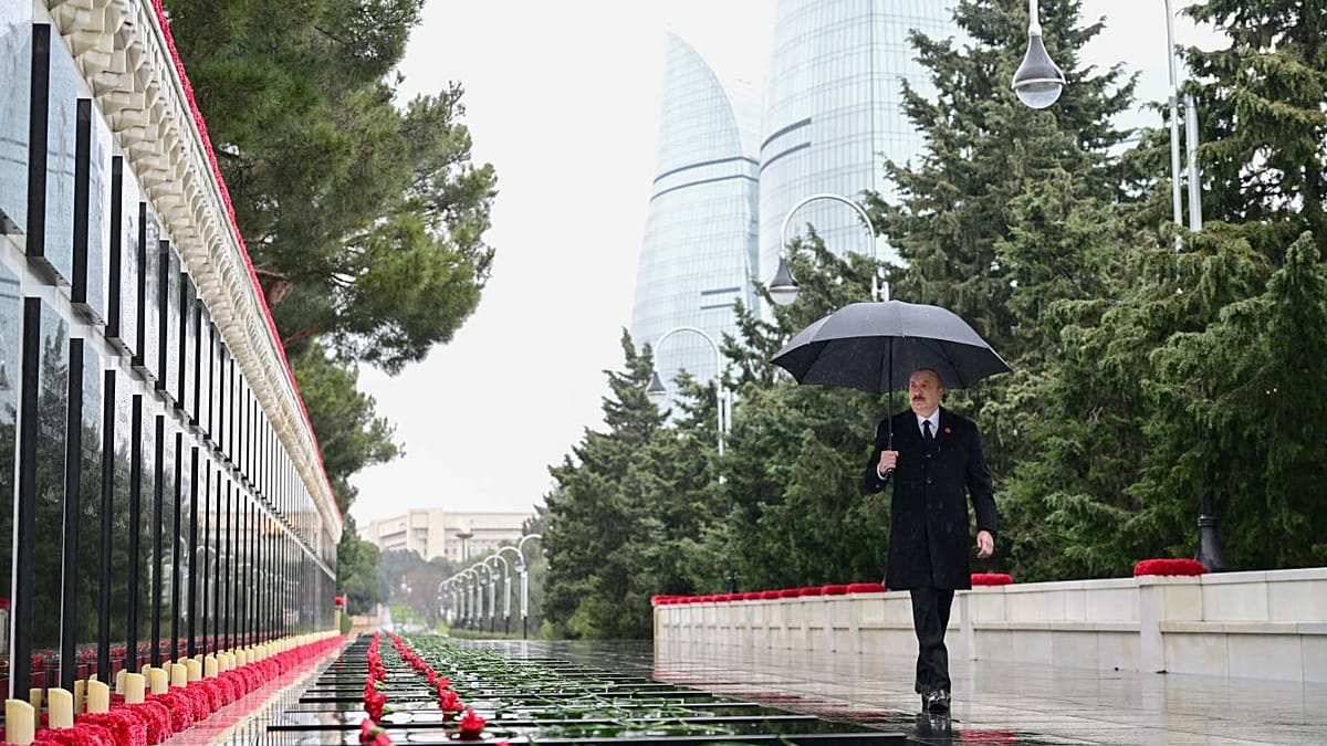 Remembrance of Soviet massacre becomes pivotal for Azerbaijan's independence drive 