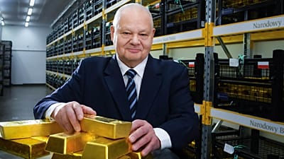 Prof. Adam Glapiński, Präsident des NBP