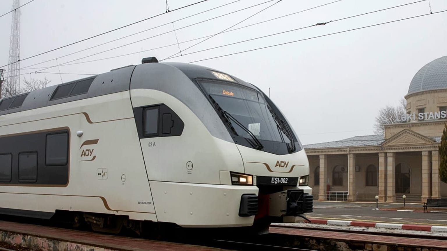 Azerbaijan launches new Ganja-Gabala train route.