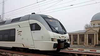 Azerbaijan launches new Ganja-Gabala train route.