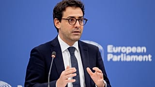 Le vice-président de la Commission européenne, Stéphane Séjourné