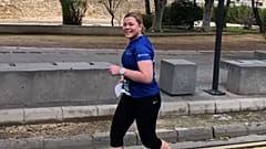 A Vice-Presidente Executiva da Comissão Europeia, Henna Virkunen, correu a Maratona de Nicósia