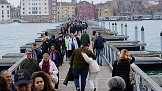 البندقية، إيطاليا، الأحد 2 نوفمبر 2025.