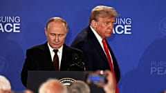 Wladimir Putin und Donald Trump.