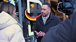 Belgian Foreign Affairs Minister Maxime Prévot.