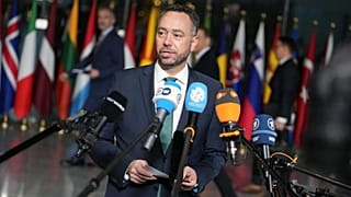 Belgian Foreign Affairs Minister Maxime Prévot.