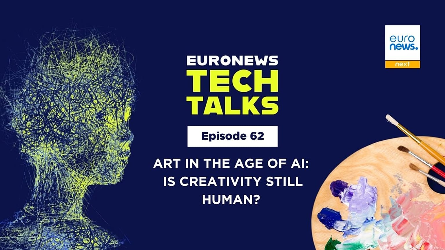 Art in the age of AI: Is creativity still human? |Euronews Tech Talks