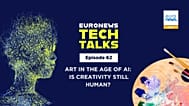 Art in the age of AI: Is creativity still human? |Euronews Tech Talks