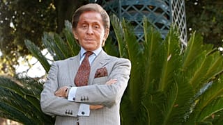 FILE: Fashion designer Valentino Garavani during a photo-call to present the documentary film 'Valentino: The Last Emperor' in Rome, 16 Nov 2009