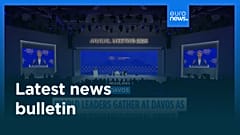 Latest news bulletin | January 19th, 2026 – Evening