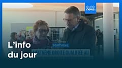 L’info du jour | 19 janvier 2026 - Soir