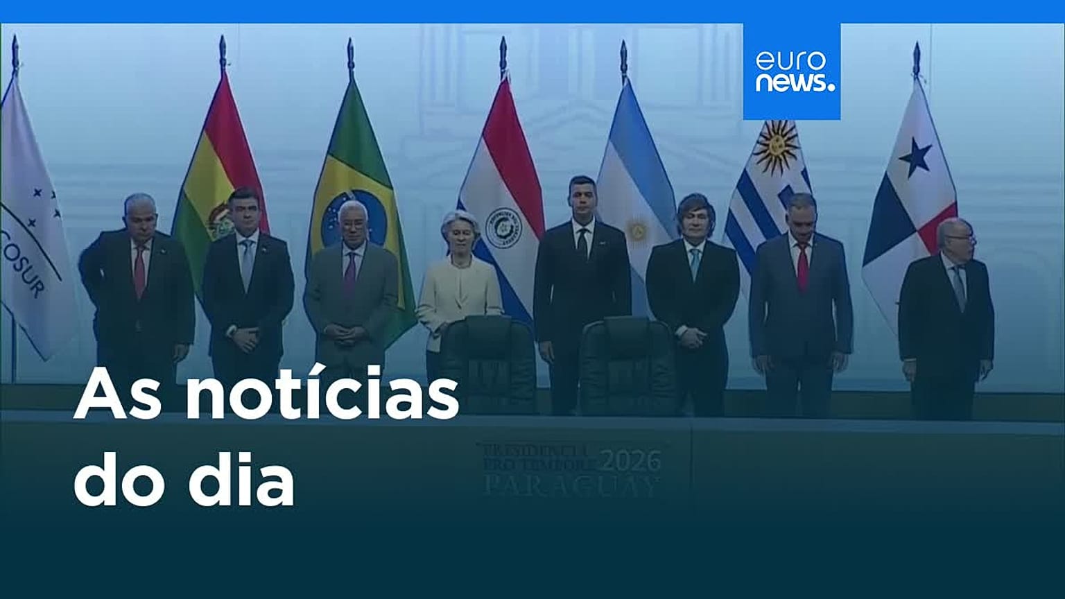 Notícias do dia | 19 de janeiro 2026 - Noite