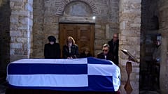 Irén hercegné temetése Athénban