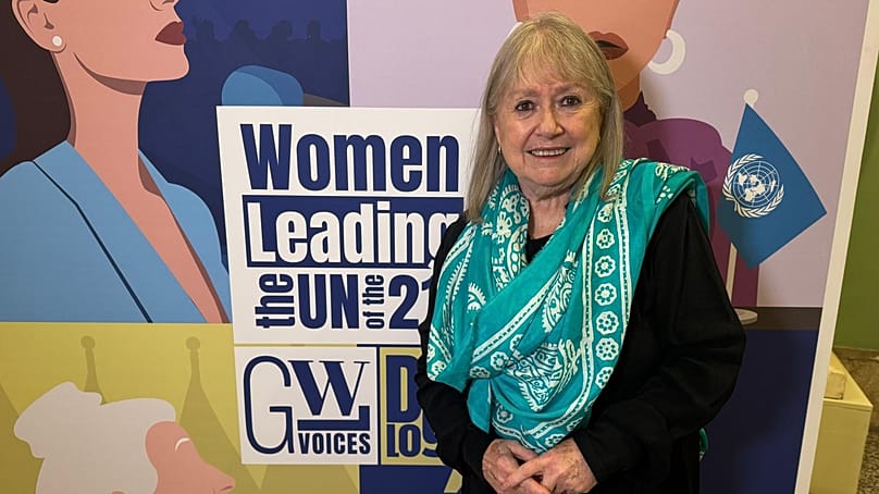 Susana Malcorra, en una entrevista con Euronews.