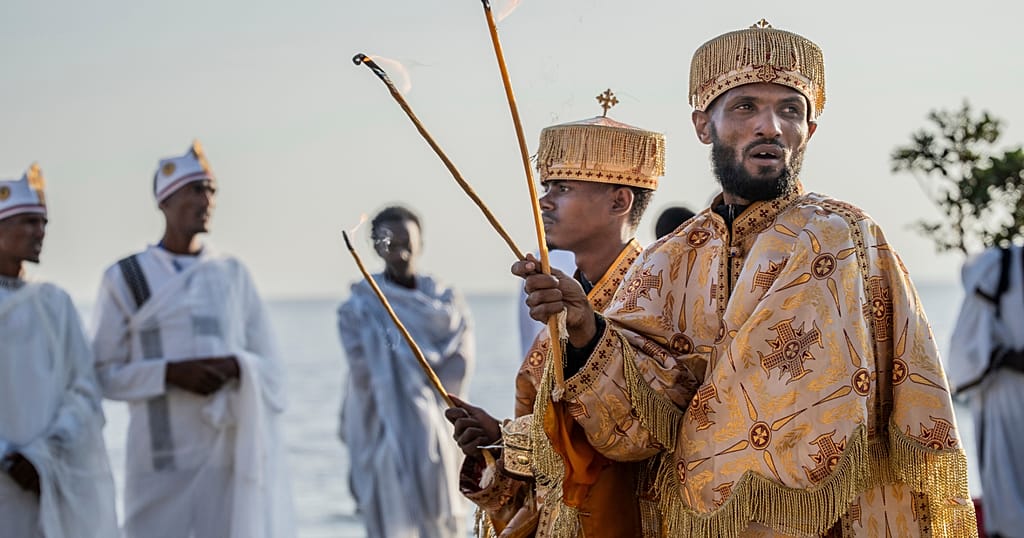 Baptism and renewal: Ethiopian Orthodox Christians celebrate Epiphany