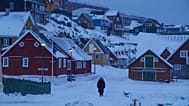 Nuuk, Grönland, 19 Ocak 2025.