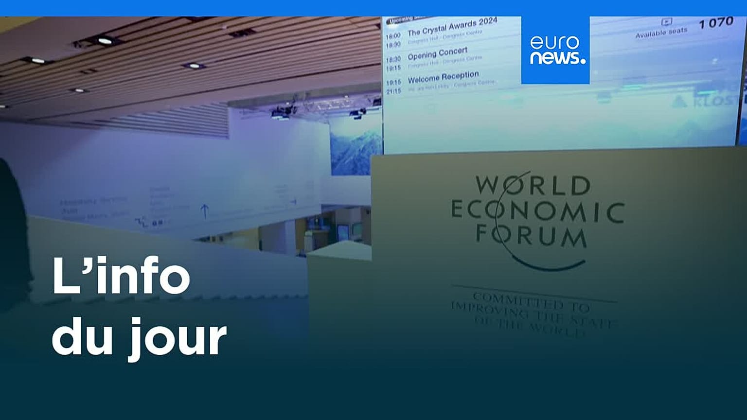 L’info du jour | 20 janvier 2026 - Matin