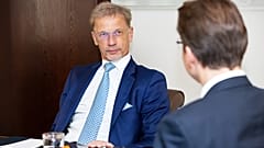 FILE. Governor of the Croatian National Bank, Boris Vujčić, in a meeting