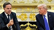 NATO Secretary-General Mark Rutte and US President Donald Trump