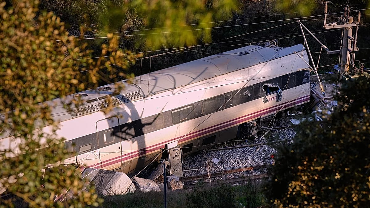Spain begins three days of national mourning after train crash as death toll rises to 40