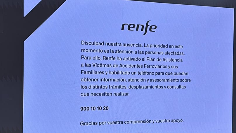 Stand de Renfe en FITUR el 22 de enero de 2026.