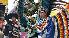 Representantes do stand mexicano na Fitur 2026