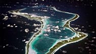 FILE - This image realeased by the U.S. Navy shows an aerial view of Diego Garcia