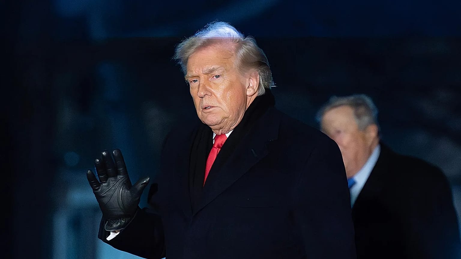 Donald Trump amerikai elnök, 2026 január 16.