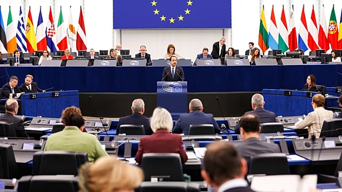 Il messaggio di Christodoulides al Parlamento europeo sul futuro dell'Ue