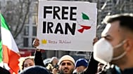 تظاهرات حامیان معترضان ایرانی در آلمان