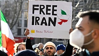 تظاهرات حامیان معترضان ایرانی در آلمان