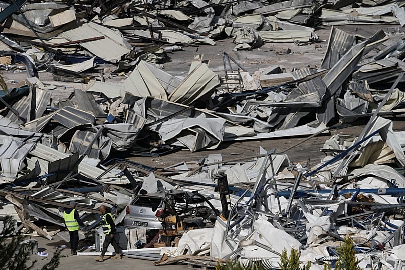 Israeli bulldozers demolish a UNRWA compound in east Jerusalem, 20 January, 2026