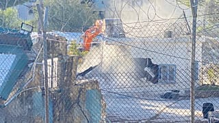 Israele ha avviato la demolizione della sede a Gerusalemme dell'Unrwa, l'agenzia per l'assistenza ai palestinesi messa al bando lo scorso anno (20 gennaio 2026)