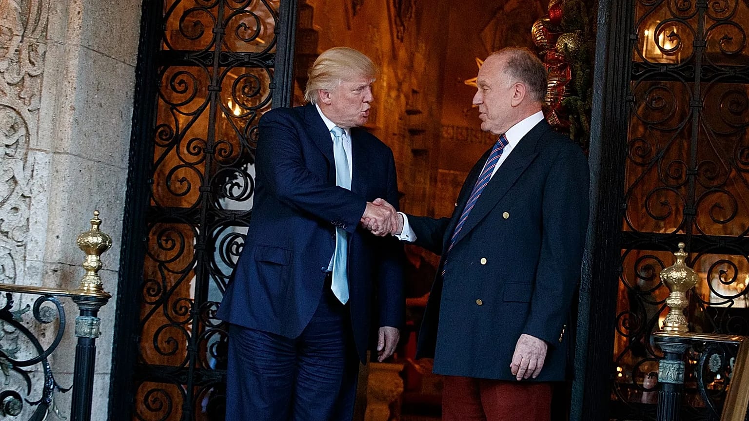 Trump és Lauder
