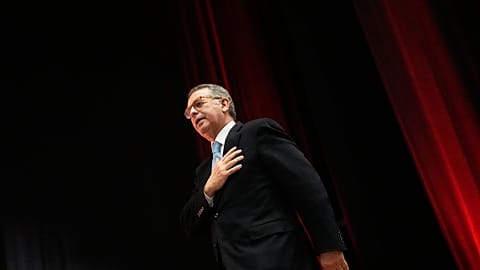 António José Seguro ficou em primeiro lugar na primeira volta das eleições presidenciais no domingo passado