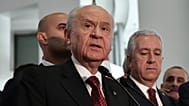 MHP lider Devlet Bahçeli, Ankara’daki parti genel merkezinde basına konuşuyor / 24 Haziran 2018 Pazar