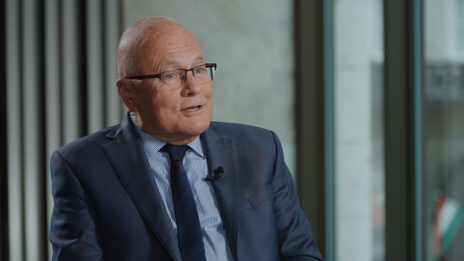 Balázs Péter, a CEU professzora