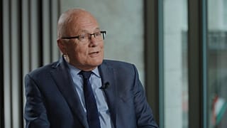 Balázs Péter, a CEU professzora